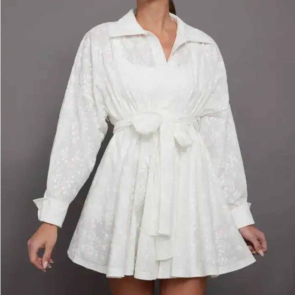 NEW Norma kamali super oversized babydoll mini dress